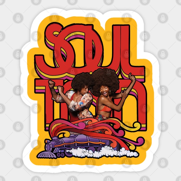 SOUL TRAIN- DANCE TIMES Sticker by dwimuksin99